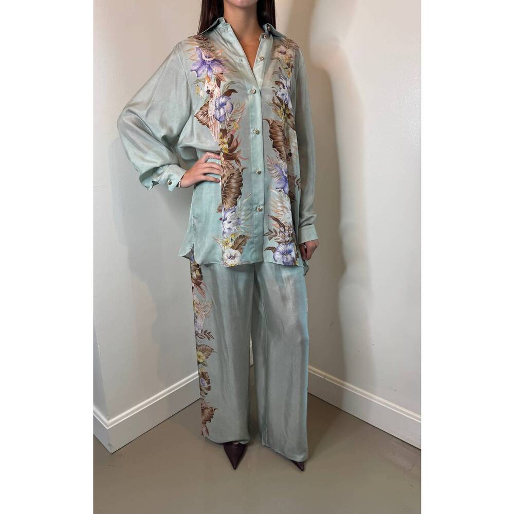 NEW ZIMMERMANN women's coco relaxed shirt